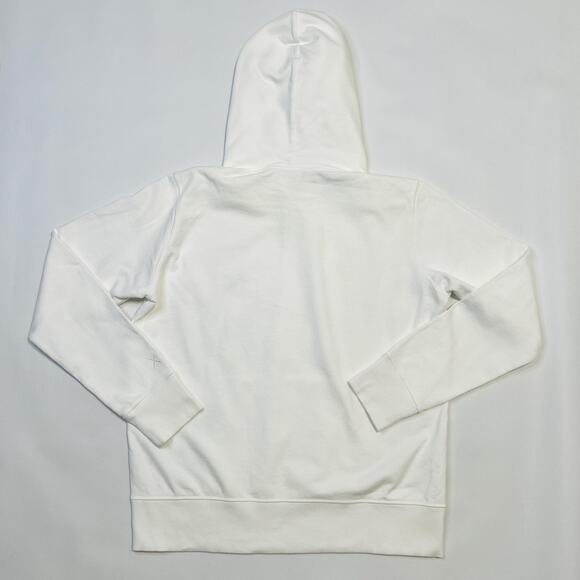 Uniqlo KAWS Peanuts Hoodie Mens Medium White Snoopy Joe Kaws Graphic Sweatshirt - Picture 2 of 9